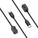 Pour câble de charge de montre intelligente de style officiel Samsung Galaxy Fit 3, longueur : 1 m, USB-C/Type-C, USB-A