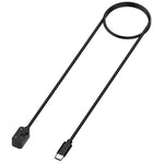 Pour câble de charge de montre intelligente de style officiel Samsung Galaxy Fit 3, longueur : 1 m, USB-C/Type-C, USB-A