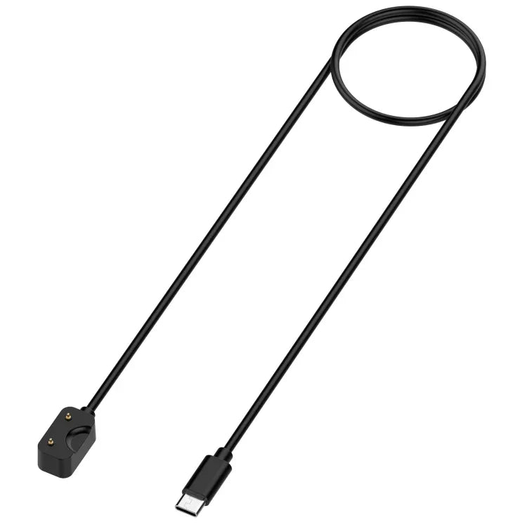 Pour câble de charge de montre intelligente de style officiel Samsung Galaxy Fit 3, longueur : 1 m, USB-C/Type-C, USB-A