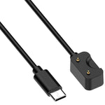 Pour câble de charge de montre intelligente de style officiel Samsung Galaxy Fit 3, longueur : 1 m, USB-C/Type-C, USB-A