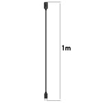 Pour câble de charge de montre intelligente de style officiel Samsung Galaxy Fit 3, longueur : 1 m, USB-C/Type-C, USB-A