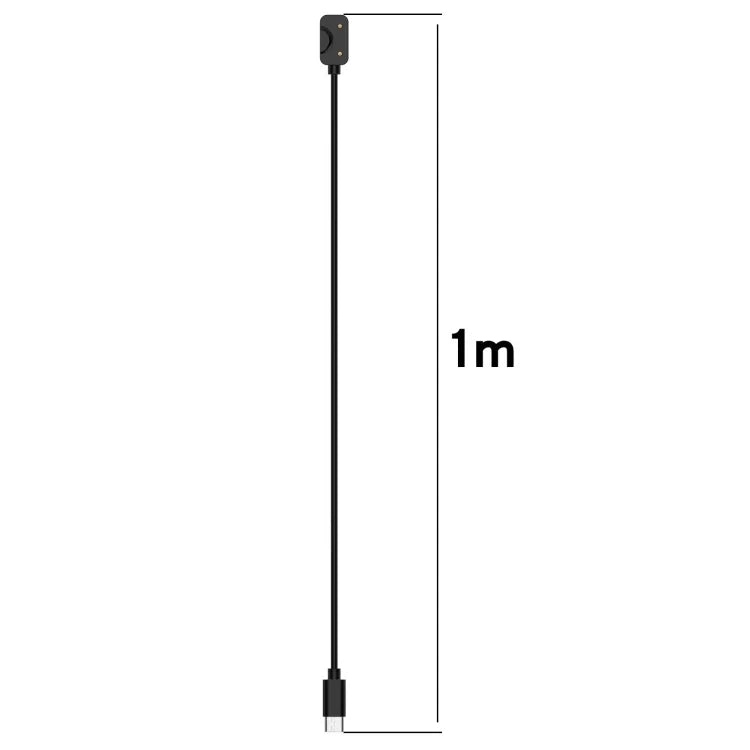 Pour câble de charge de montre intelligente de style officiel Samsung Galaxy Fit 3, longueur : 1 m, USB-C/Type-C, USB-A