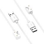 Pour câble de charge de montre intelligente de style officiel Samsung Galaxy Fit 3, longueur : 1 m, USB-C/Type-C, USB-A