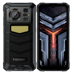 Téléphone robuste HOTWAV W11, vision nocturne, batterie 20 800 mAh, écran 6,6 pouces, Android 13, processeur octa-core MT8788, réseau 4G, OTG, enregistrement des appels, 6 Go de RAM + 256 Go de stockage