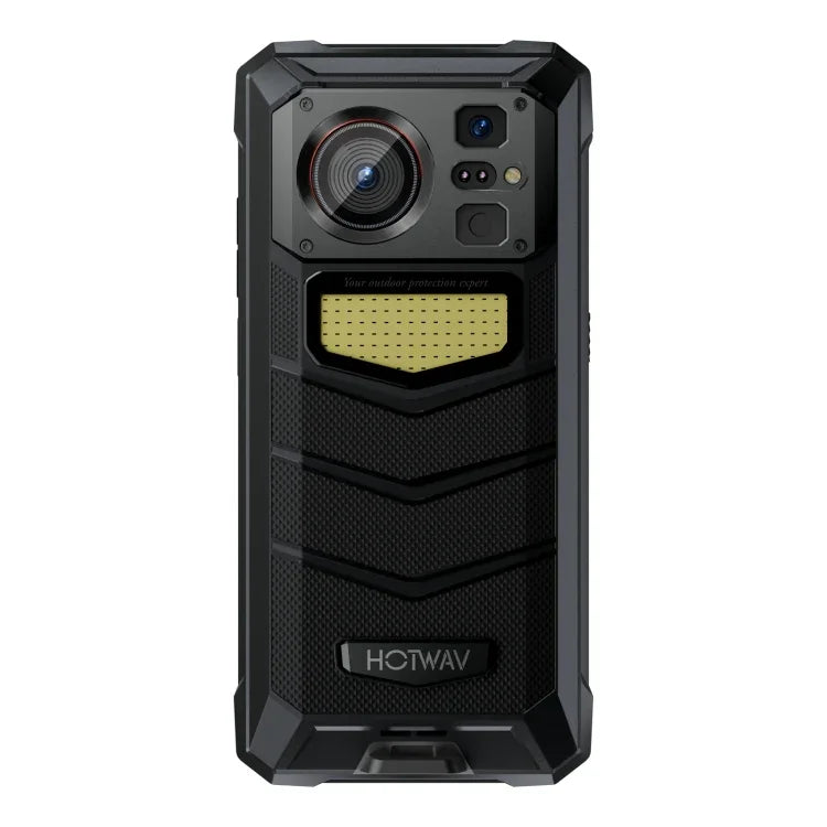 Téléphone robuste HOTWAV W11, vision nocturne, batterie 20 800 mAh, écran 6,6 pouces, Android 13, processeur octa-core MT8788, réseau 4G, OTG, enregistrement des appels, 6 Go de RAM + 256 Go de stockage