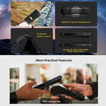 Téléphone robuste HOTWAV W11, vision nocturne, batterie 20 800 mAh, écran 6,6 pouces, Android 13, processeur octa-core MT8788, réseau 4G, OTG, enregistrement des appels, 6 Go de RAM + 256 Go de stockage