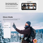 Téléphone robuste HOTWAV W11, vision nocturne, batterie 20 800 mAh, écran 6,6 pouces, Android 13, processeur octa-core MT8788, réseau 4G, OTG, enregistrement des appels, 6 Go de RAM + 256 Go de stockage