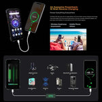 Téléphone robuste HOTWAV W11, vision nocturne, batterie 20 800 mAh, écran 6,6 pouces, Android 13, processeur octa-core MT8788, réseau 4G, OTG, enregistrement des appels, 6 Go de RAM + 256 Go de stockage