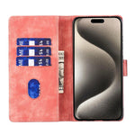 Étui de téléphone en cuir gaufré stylo cœur chat, Pour iPhone 17 Pro Max, Pour iPhone 17 Pro, Pour iPhone 17, Pour iPhone Air, Pour iPhone 15 Pro Max, Pour iPhone 15 Pro, Pour iPhone 15 Plus, Pour iPhone 15
