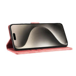 Étui de téléphone en cuir gaufré stylo cœur chat, Pour iPhone 17 Pro Max, Pour iPhone 17 Pro, Pour iPhone 17, Pour iPhone Air, Pour iPhone 15 Pro Max, Pour iPhone 15 Pro, Pour iPhone 15 Plus, Pour iPhone 15