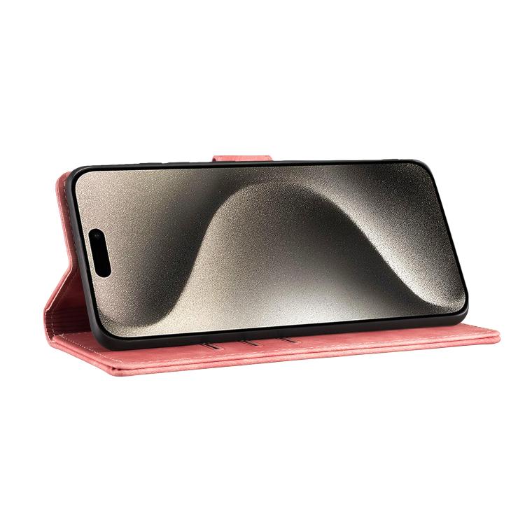 Étui de téléphone en cuir gaufré stylo cœur chat, Pour iPhone 17 Pro Max, Pour iPhone 17 Pro, Pour iPhone 17, Pour iPhone Air, Pour iPhone 15 Pro Max, Pour iPhone 15 Pro, Pour iPhone 15 Plus, Pour iPhone 15