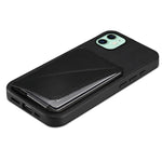 Étui de téléphone avec porte-cartes double et texture de veau D04, pour iPhone 11, pour iPhone 11 Pro, pour iPhone X / XS, pour iPhone XR, pour iPhone XS Max, pour iPhone 7 Plus / 8 Plus