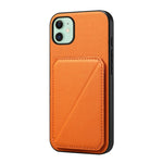 Étui de téléphone avec porte-cartes double et texture de veau D04, pour iPhone 11, pour iPhone 11 Pro, pour iPhone X / XS, pour iPhone XR, pour iPhone XS Max, pour iPhone 7 Plus / 8 Plus