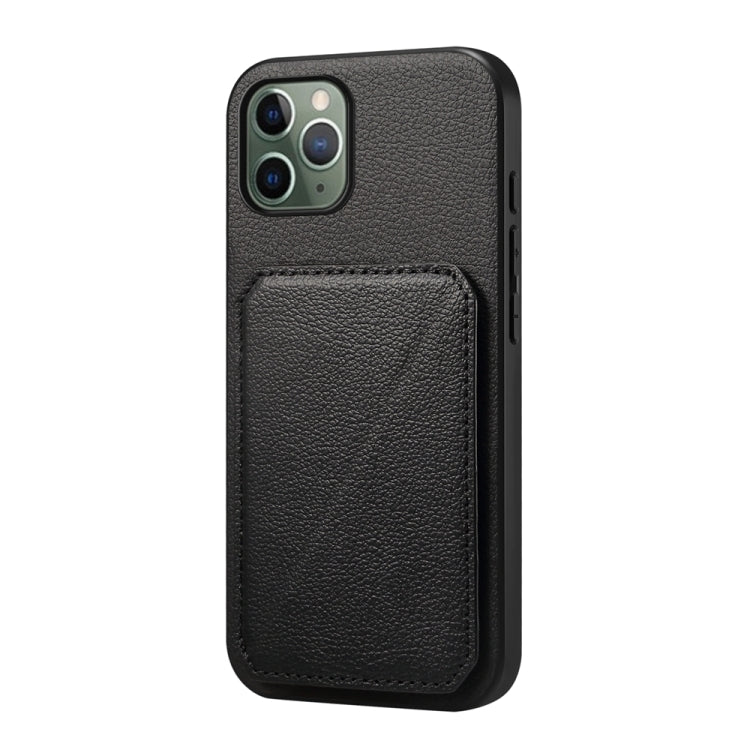 Étui de téléphone avec porte-cartes double et texture de veau D04, pour iPhone 11, pour iPhone 11 Pro, pour iPhone X / XS, pour iPhone XR, pour iPhone XS Max, pour iPhone 7 Plus / 8 Plus