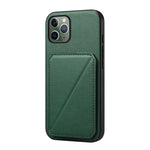 Étui de téléphone avec porte-cartes double et texture de veau D04, pour iPhone 11, pour iPhone 11 Pro, pour iPhone X / XS, pour iPhone XR, pour iPhone XS Max, pour iPhone 7 Plus / 8 Plus