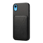 Étui de téléphone avec porte-cartes double et texture de veau D04, pour iPhone 11, pour iPhone 11 Pro, pour iPhone X / XS, pour iPhone XR, pour iPhone XS Max, pour iPhone 7 Plus / 8 Plus