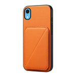Étui de téléphone avec porte-cartes double et texture de veau D04, pour iPhone 11, pour iPhone 11 Pro, pour iPhone X / XS, pour iPhone XR, pour iPhone XS Max, pour iPhone 7 Plus / 8 Plus
