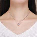 Pendentif en argent sterling S925 Perles Grand Amour DIY Accessoires pour bracelet et collier