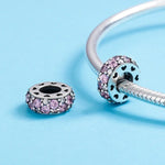 Accessoires de Bracelet et Collier DIY en Argent Sterling 925 avec Perles Cœur