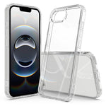 Coque de téléphone anti-rayures en acrylique et TPU, Pour iPhone 17e / 16e, Pour iPhone 17 Pro Max, Pour iPhone 17 Pro, Pour iPhone 17, Pour iPhone Air, Pour iPhone 16 Pro Max, Pour iPhone 16 Pro, Pour iPhone 16 Plus, Pour iPhone 16