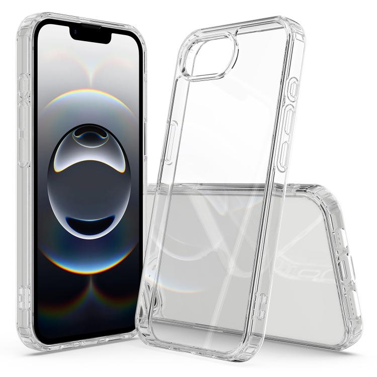 Coque de téléphone anti-rayures en acrylique et TPU, Pour iPhone 17e / 16e, Pour iPhone 17 Pro Max, Pour iPhone 17 Pro, Pour iPhone 17, Pour iPhone Air, Pour iPhone 16 Pro Max, Pour iPhone 16 Pro, Pour iPhone 16 Plus, Pour iPhone 16