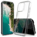 Coque de téléphone anti-rayures en acrylique et TPU, Pour iPhone 17e / 16e, Pour iPhone 17 Pro Max, Pour iPhone 17 Pro, Pour iPhone 17, Pour iPhone Air, Pour iPhone 16 Pro Max, Pour iPhone 16 Pro, Pour iPhone 16 Plus, Pour iPhone 16