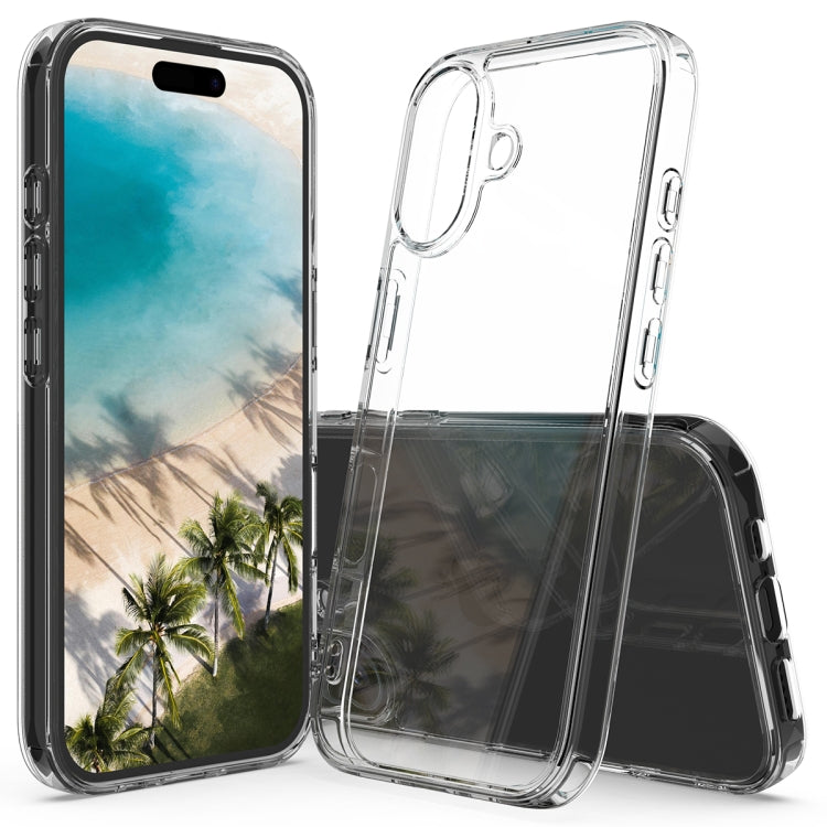 Coque de téléphone anti-rayures en acrylique et TPU, Pour iPhone 17e / 16e, Pour iPhone 17 Pro Max, Pour iPhone 17 Pro, Pour iPhone 17, Pour iPhone Air, Pour iPhone 16 Pro Max, Pour iPhone 16 Pro, Pour iPhone 16 Plus, Pour iPhone 16
