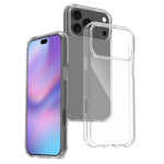Coque de téléphone anti-rayures en acrylique et TPU, Pour iPhone 17e / 16e, Pour iPhone 17 Pro Max, Pour iPhone 17 Pro, Pour iPhone 17, Pour iPhone Air, Pour iPhone 16 Pro Max, Pour iPhone 16 Pro, Pour iPhone 16 Plus, Pour iPhone 16