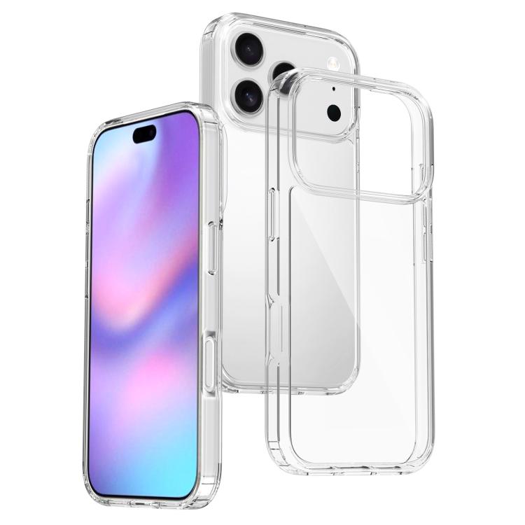 Coque de téléphone anti-rayures en acrylique et TPU, Pour iPhone 17e / 16e, Pour iPhone 17 Pro Max, Pour iPhone 17 Pro, Pour iPhone 17, Pour iPhone Air, Pour iPhone 16 Pro Max, Pour iPhone 16 Pro, Pour iPhone 16 Plus, Pour iPhone 16