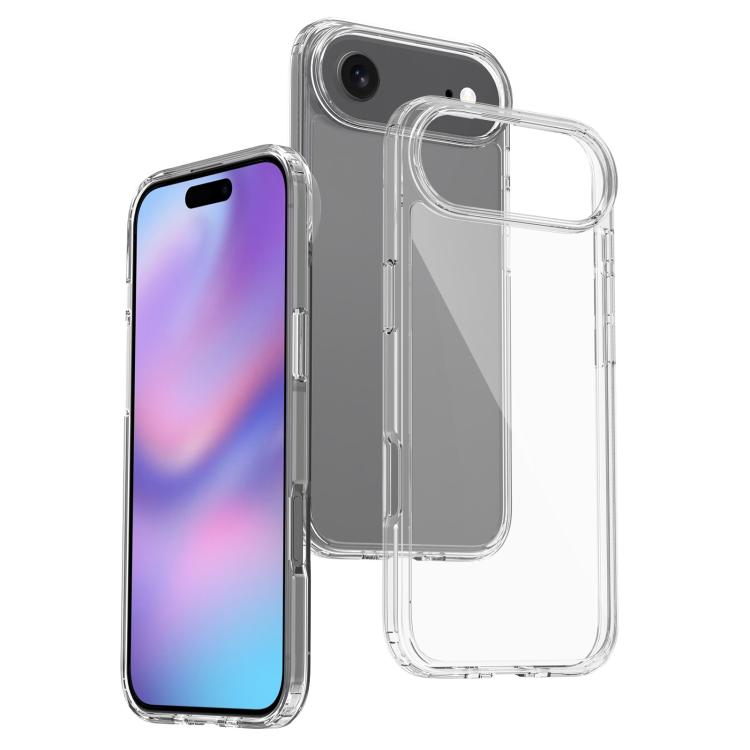Coque de téléphone anti-rayures en acrylique et TPU, Pour iPhone 17e / 16e, Pour iPhone 17 Pro Max, Pour iPhone 17 Pro, Pour iPhone 17, Pour iPhone Air, Pour iPhone 16 Pro Max, Pour iPhone 16 Pro, Pour iPhone 16 Plus, Pour iPhone 16