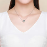 Pendentif Cactus Vigor en Argent Sterling S925 Perles Accessoires DIY pour Bracelet Collier