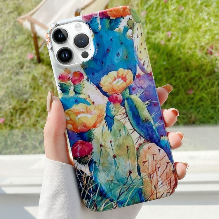 Varnishing Water Stick PC Phone Case, For iPhone 16 Pro Max, For iPhone 16 Pro, For iPhone 16 Plus, For iPhone 16, For iPhone 15 Pro Max, For iPhone 15 Pro