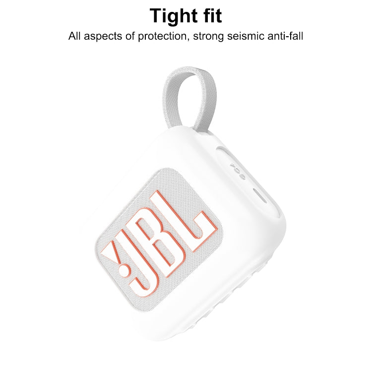 Étui de protection en silicone pour enceinte Bluetooth sans fil, Pour JBL Go 4