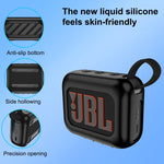 Étui de protection en silicone pour enceinte Bluetooth sans fil, Pour JBL Go 4
