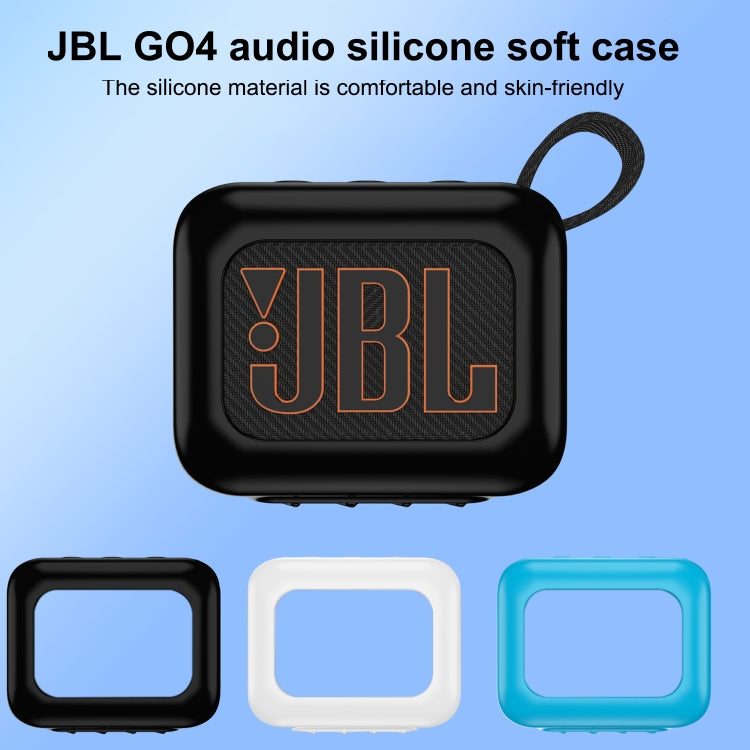 Étui de protection en silicone pour enceinte Bluetooth sans fil, Pour JBL Go 4