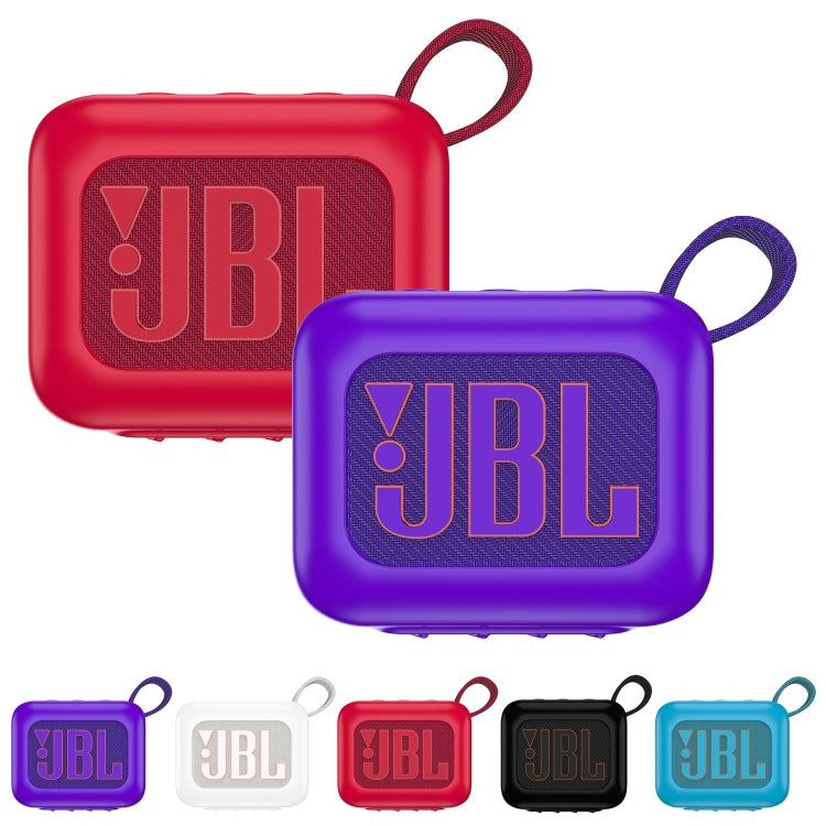 Étui de protection en silicone pour enceinte Bluetooth sans fil, Pour JBL Go 4