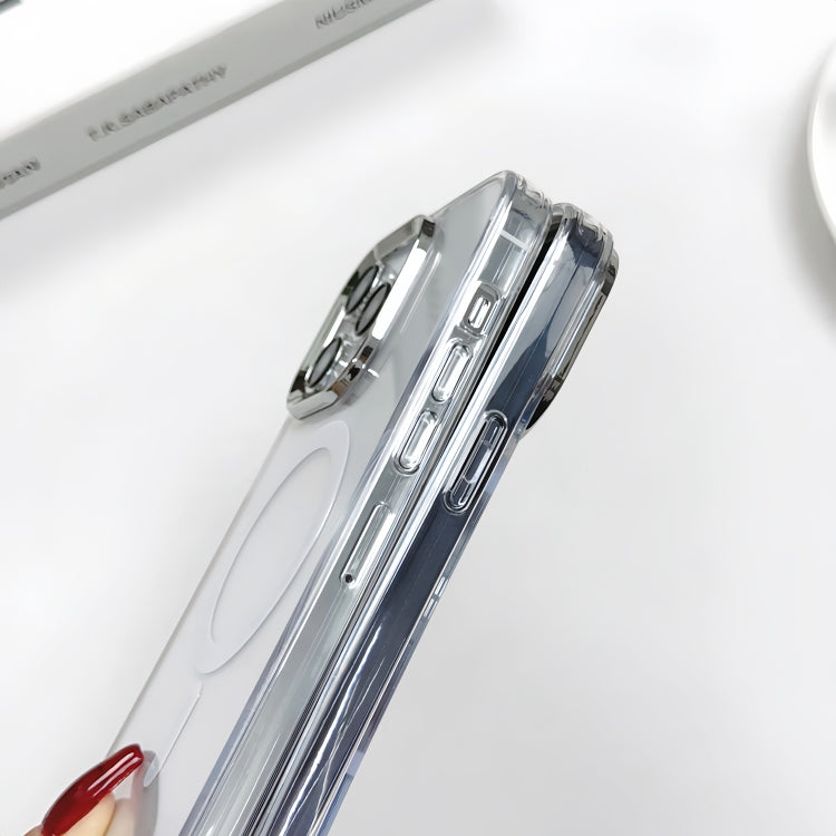 Coque de téléphone MagSafe magnétique en PC + TPU avec cordon, Pour iPhone 17e / 16e, Pour iPhone 17 Pro Max, Pour iPhone 17 Pro, Pour iPhone 17