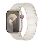 Bracelet de montre en silicone magnétique en forme de I, pour Apple Watch SE 2023 44mm, pour Apple Watch SE 2023 40mm, pour Apple Watch Ultra 2 49mm