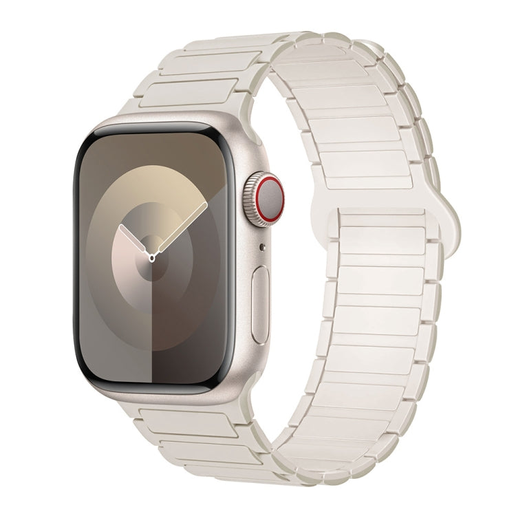 Bracelet de montre en silicone magnétique en forme de I, pour Apple Watch SE 2023 44mm, pour Apple Watch SE 2023 40mm, pour Apple Watch Ultra 2 49mm