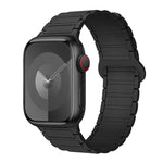 Bracelet de montre en silicone magnétique en forme de I, pour Apple Watch SE 2023 44mm, pour Apple Watch SE 2023 40mm, pour Apple Watch Ultra 2 49mm