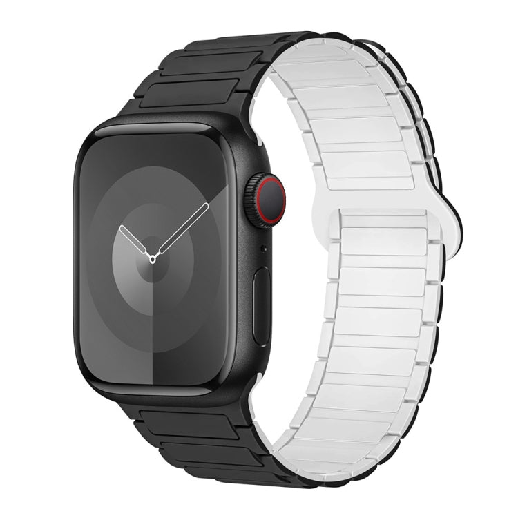 Bracelet de montre en silicone magnétique en forme de I, pour Apple Watch SE 2023 44mm, pour Apple Watch SE 2023 40mm, pour Apple Watch Ultra 2 49mm