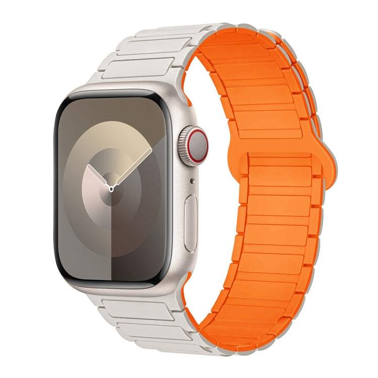 Bracelet de montre en silicone magnétique en forme de I, pour Apple Watch SE 2023 44mm, pour Apple Watch SE 2023 40mm, pour Apple Watch Ultra 2 49mm