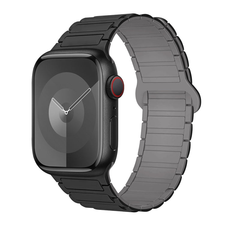 Bracelet de montre en silicone magnétique en forme de I, pour Apple Watch SE 2023 44mm, pour Apple Watch SE 2023 40mm, pour Apple Watch Ultra 2 49mm