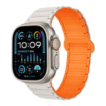 Bracelet de montre en silicone magnétique en forme de I, pour Apple Watch SE 2023 44mm, pour Apple Watch SE 2023 40mm, pour Apple Watch Ultra 2 49mm