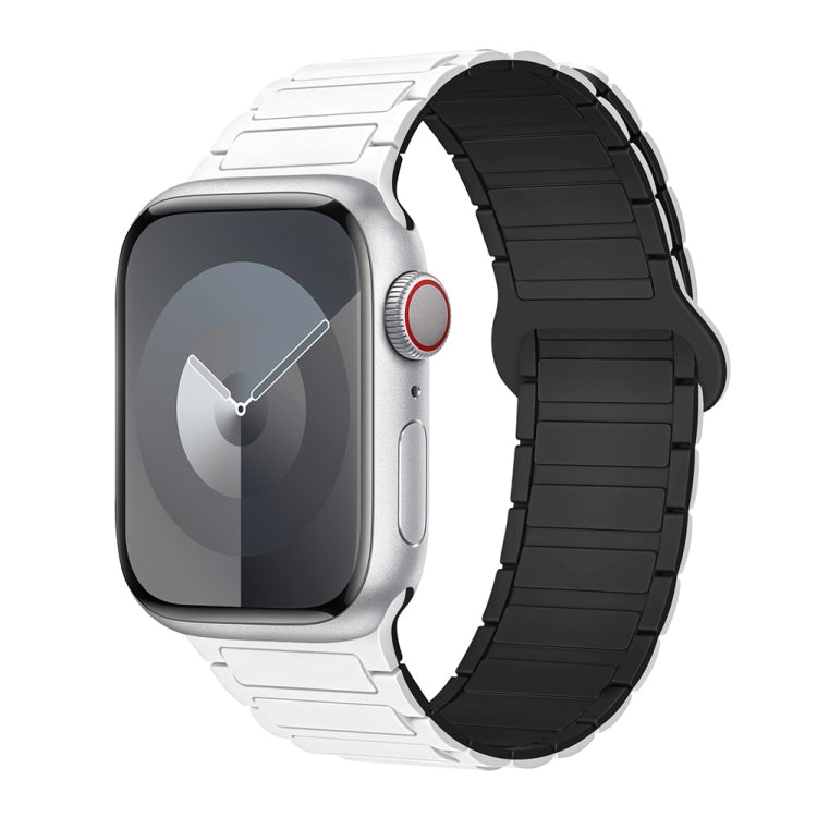Bracelet de montre en silicone magnétique en forme de I, pour Apple Watch Series 9 45mm, pour Apple Watch Series 9 41mm, pour Apple Watch Ultra 49mm