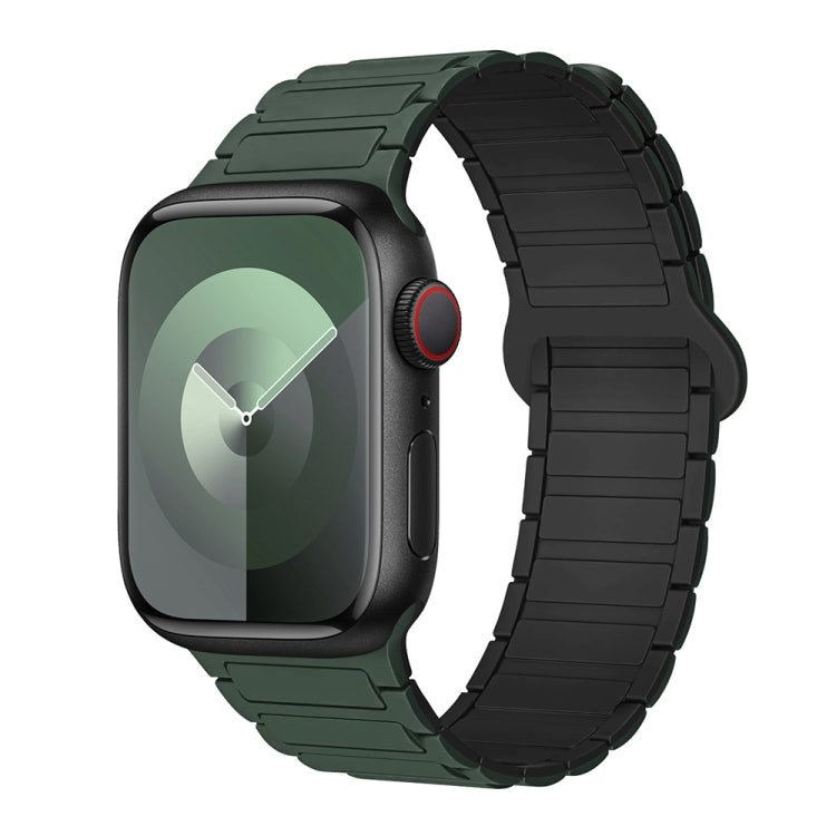 Bracelet de montre en silicone magnétique en forme de I, pour Apple Watch Series 9 45mm, pour Apple Watch Series 9 41mm, pour Apple Watch Ultra 49mm