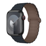 Bracelet de montre en silicone magnétique en forme de I, pour Apple Watch Series 9 45mm, pour Apple Watch Series 9 41mm, pour Apple Watch Ultra 49mm