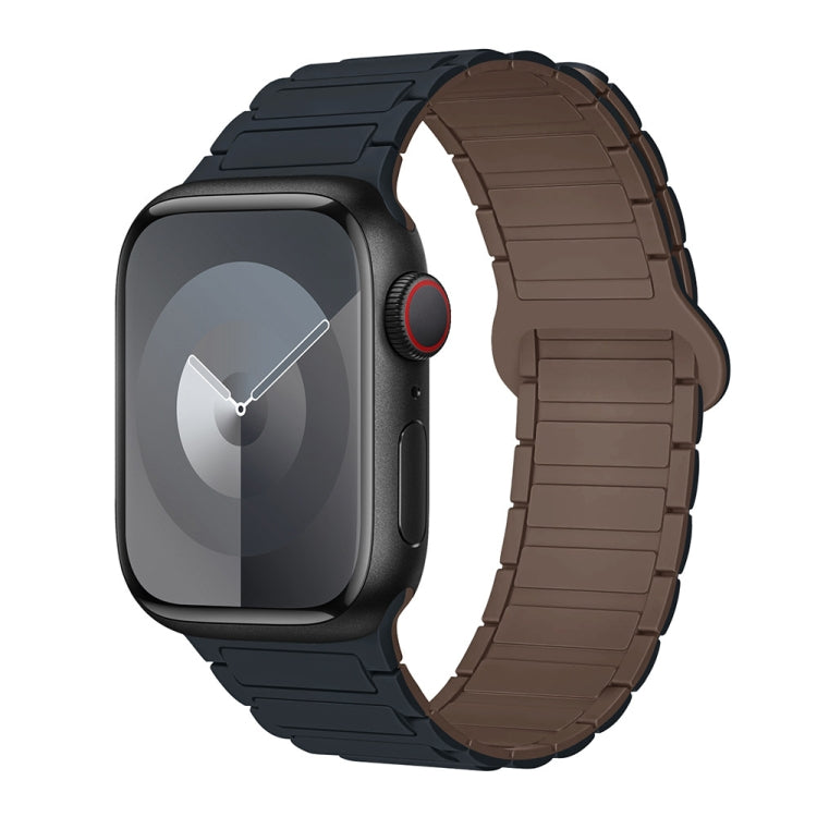 Bracelet de montre en silicone magnétique en forme de I, pour Apple Watch Series 9 45mm, pour Apple Watch Series 9 41mm, pour Apple Watch Ultra 49mm