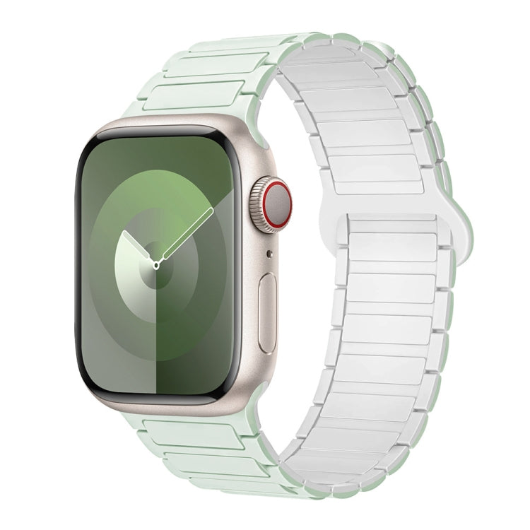 Bracelet de montre en silicone magnétique en forme de I, pour Apple Watch Series 9 45mm, pour Apple Watch Series 9 41mm, pour Apple Watch Ultra 49mm