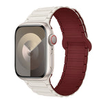 Bracelet de montre en silicone magnétique en forme de I, pour Apple Watch Series 9 45mm, pour Apple Watch Series 9 41mm, pour Apple Watch Ultra 49mm